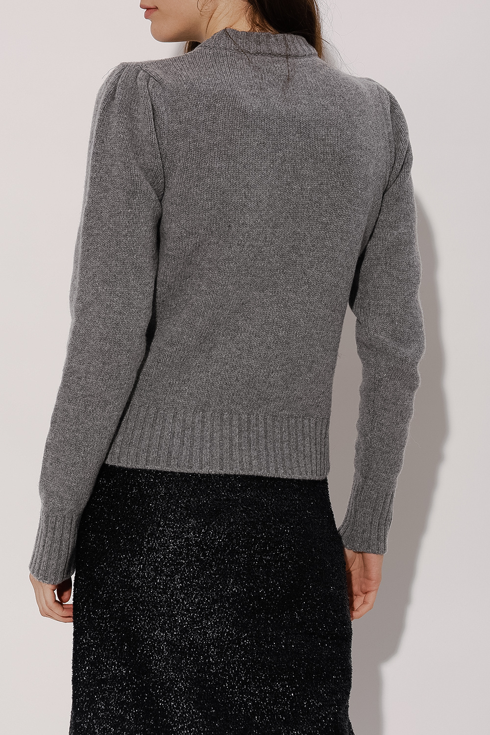 SchaferandweinerShops Germany - Sweater with logo Ganni